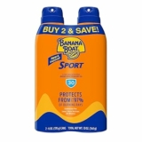 2-Count Banana Boat Sport Ultra SPF 30 Sunscreen Spray