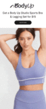 Body Up Women’s Bra & Legging Set