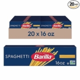 20-Pack Barilla Spaghetti Pasta, 16 oz. Box