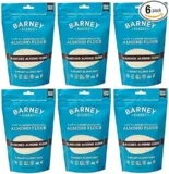 6-Pack Barney Butter Almond Flour, 13 Ounce