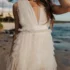 Women’s Betsy Gown (Ivory)