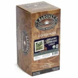 120-Count Baronet Coffee Organic ESE Espresso Pods – Espresso Light Roast