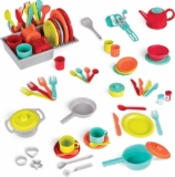 71-Pc Battat Pretend Cooking Kitchen Toy Set
