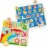 MCS These Are The Days Photo Album Holds 200 4×6 Photos with Memo Space, Blue Linen, Clear Side-Loading Pockets