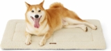 Bedsure Washable Dog Crate Bed for Large Dogs, Reversible