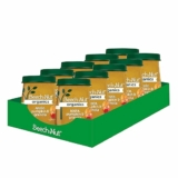 10-Count Beech-Nut Organic Baby Food Jars, Organic Apple Pumpkin & Granola Puree, Stage 2 Baby Food