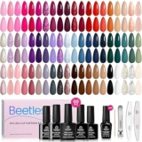 60 Colors Beetles Gel Nail Polish Set