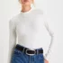 Women’s Warm Vibes Light Brown Eyelash Knit Scoop Neck Sweater Top