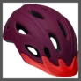 Bell Women Cycling Helmet 14+YR Burgundy Mesa Adult Bike