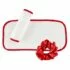 3-Pc PURE PASSION Shower kit includes Hair Band, Shower Gel 100 ml and Bubble Bath