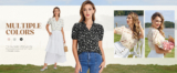 Women’s Floral Blouse