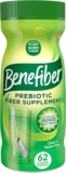 Benefiber Daily Prebiotic Fiber Supplement Powder for Digestive Health, Daily Fiber Powder, Unflavored – 62 Servings (8.7 Ounces)