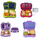 Bentgo Kids’ Bento Lunch Box for School Leak-Proof Drop-Proof