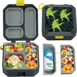 35oz Leak-Proof 5 Compartment Lunch Container