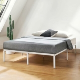 Best Price Mattress 14 Inch Simply Sturdy Metal Platform Bed, King