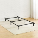 Best Price Mattress 7 Inch Metal Bed Frame for Box Springs, Heavy Duty Steel Construction, Twin