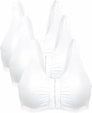 3-Pack Women’s Bestform Women’s Casual Value Post-Surgery Bras