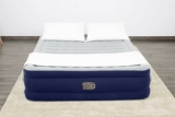 Bestway Tritech Air Mattress Queen 15″ with Built-in AC Pump Navy