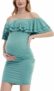 Maternity Off Shoulder Summer Bodycon Dress