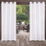 Set of 2 (96″x54″) Biscayne Indoor/Outdoor Two-Tone Textured Grommet Top Window