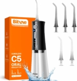 Cordless Water Flosser with 5 Tips