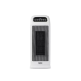 Black+Decker 2-in-1 Oscillating Fan Ceramic Tower Heater Cooler Combo All-Season