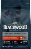 Blackwood Complete & Balanced Diet Dry Dog Food, Lamb Meal & Chicken Meal with Ancient Grains, 10 Pound Bag