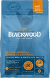 Blackwood Dry Cat Food, Indoor Formula, Chicken Meal & Brown Rice Recipe, 13.2 Pound Bag