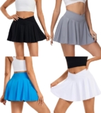 Women’s Flowy Crossover Skort w/ Pocket