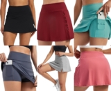 Women’s Tennis Skort w/ Pockets