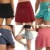 Women’s Athletic Pleated Skort w/ Pockets
