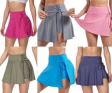 Womens Mini Tennis Skort w/ Pockets