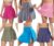 Womens Mini Tennis Skort w/ Pockets