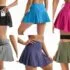 Women’s Boho Ruffle Skort