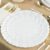 32-Pc Blue Sky Elegant Ware Collection Disposable White Plates Combo |  (7″ – 16 Count & 10”- 16 Count)