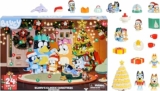 Bluey’s Exclusive Advent Calendar Pack. Open the Packaging To Find A Bluey Surprise Each Day For 24 days Including Exclusive Figures!