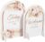 2-Pc Boho Wedding Tabletop Signs