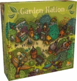 Bombyx Garden Nation – War and Building Board Game,, Ages 10+, 2-4 Players, 60 Min