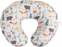 Boppy Nursing Pillow Original Support with Removable Nursing Pillow Cover, Spice Woodland