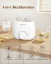 8-in-1 Fast Baby Bottle Warmer & Sterilizer w/ Smart Temperature Control