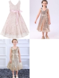 Girl’s Dress (Lace or Sequin)