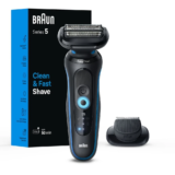 Braun Series 5-5118s Rechargeable Wet & Dry Grooming Shaver Razor Turbo Mode