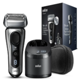 Braun Series 8-8457cc Men’s Electric Foil Shaver with Precision Beard Trimmer