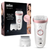Braun Silk-epil 9 9-720 Women’s Cordless Wet & Dry Epilator + 3