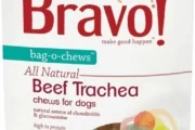 2-Pack Bravo! Beef Trachea Dog Chews, 8 Inch