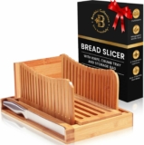 Bamboo Bread Slicer with Bread Knife (Used – Very Good)