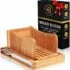 Bamboo Cheese Board and Charcuterie Gift Set with Knife (Used – Like New)