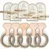 Set of 8 Bridal Party Spa Headband Set