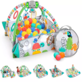 Bright Starts 5-In-1 Your Way Ball Play Activity Gym & Ball Pit – Totally