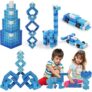 150-Pcs Building Stacking Block Toy